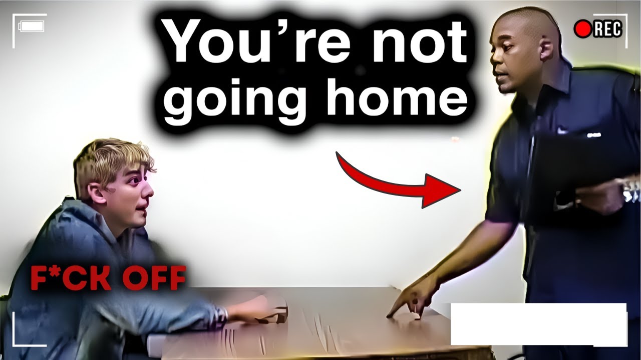 Christian Hillman’s Chilling Interrogation: Brutal Murder Case That Shocked Michigan | True Crime