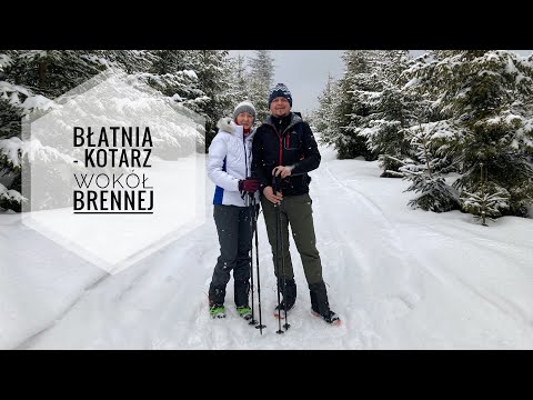 Błatnia - Kotarz - pętla wokół Brennej