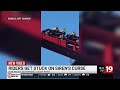 Siren S Curse New Ride At Cedar Point Gets Stuck In Vertical Position