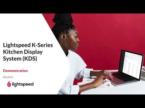 Lightspeed KDS (K-Series) - Deutsch
