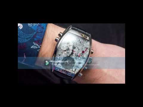 Franck Muller Aeternitas Mega 4 EXCLUSIVE WATCHES