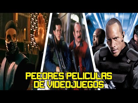 Las 7 Peores Peliculas Basadas en Videojuego Que Te Daran Pena Ajena