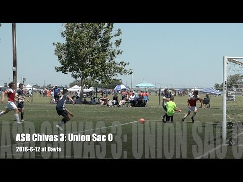 2016 6 12 ASR Chivas (Bayern) v Union Sac: West Regional G2 Highlights
