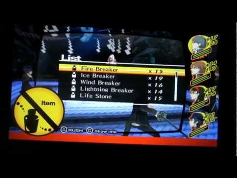 Persona 4 Golden - Boss Marie & Kusumi no Okami