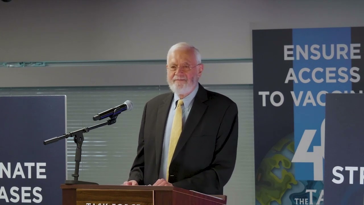 Foege's Remarks: Task Force’s 40th Anniversary