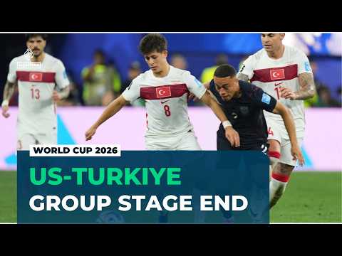 US Defeat Turkey in Group Stage Match
