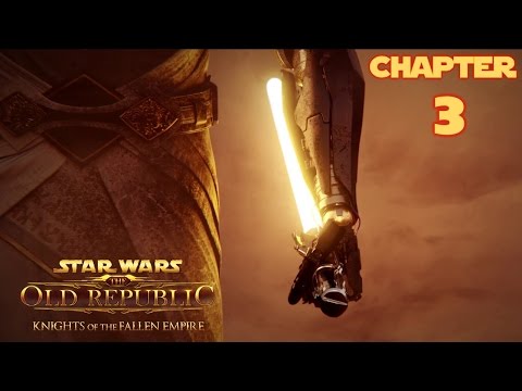 SWTOR: Knights of the Fallen Empire | Chapter 3: The Outlander, Part 1 | Light Sith Inquisitor