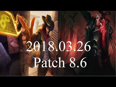 [TF Only] #324 - Twisted Fate vs Swain