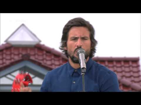 13.09.2015 Fernsehgarten - Tom Beck "So wie es ist"