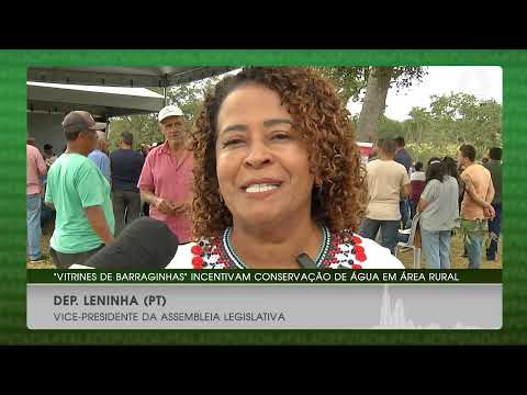Emendas incentivam projeto de Barraginhas | FALA DEPUTADA