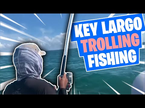 Key Largo Trolling Fishing