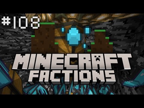 Minecraft Factions Let's Play: Episode 108 - Best Bedrock Raid Ever!