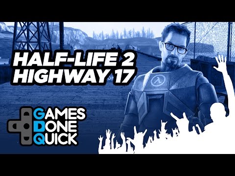 Half-Life 2 Highway 17 Speedrun in 8 Minutes - GameSpot Done Quick