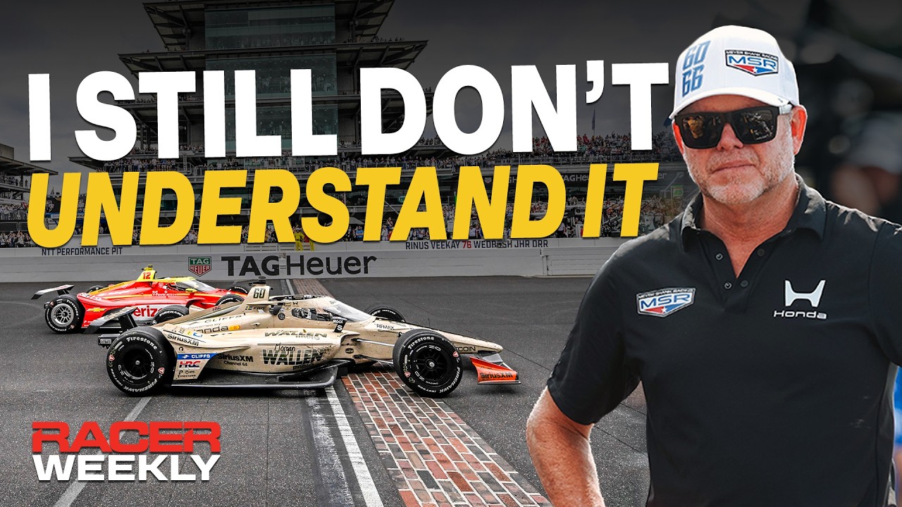 Michael Shank on calling the winning shots at Indy and life after Felix Rosenqvist | RACER Weekly