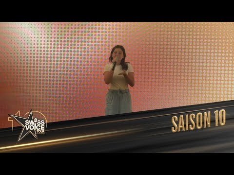 Jeanne 13 ans - Swiss Voice Tour 2025, Parc du Rhône