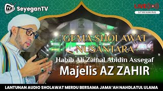 Download lagu 🔴 AZZAHIR LIVE MALAM INI | Habib Ali Zainal Abidin Assegaf | Lantunan Sholawat Nabi Merdu mp3