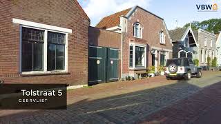 TE KOOP! Tolstraat 5 in Geervliet