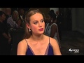 Brie Larson Talks Oscar Win