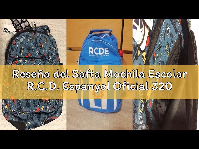 Vídeo relacionado con Safta Cartera Billetera Oficial R.C.D. Espanyol 125x95mm