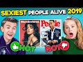 Moms and Teens React To The Sexiest People Alive Moms and Teens React To The Sexiest People Alive