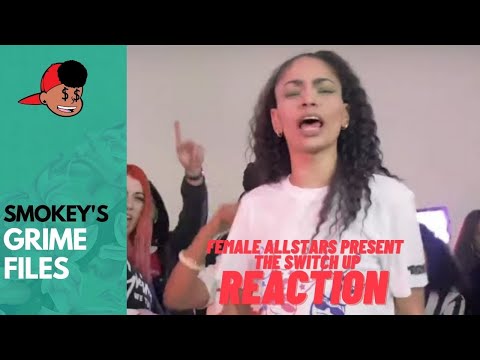 American Rapper First Time Hearing Female Allstars | The Switch Up, Prod. By JBoss: SBTV (Reaction)