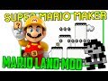 Super Mario Land Super Mario Maker Mod