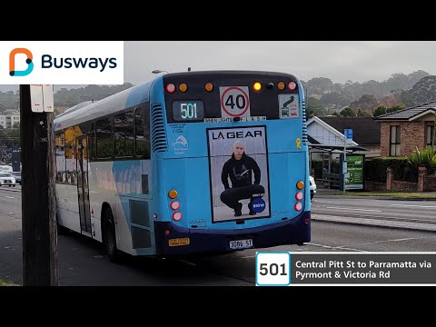 Busways Ryde 3086 ST Volvo B8RLE Euro 6 Custom CB80 bus ride.