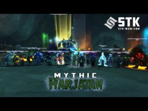 STK vs Mythic Harjatan - Elemental Shaman