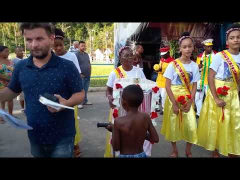 irmandade de   são João Batista  saindo  do presépio