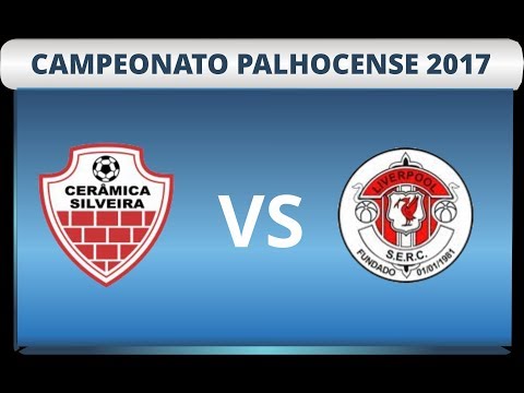 CAMPEONATO PALHOCENSE 2017 - CERÂMICA X LIVERPOOL - GOLS