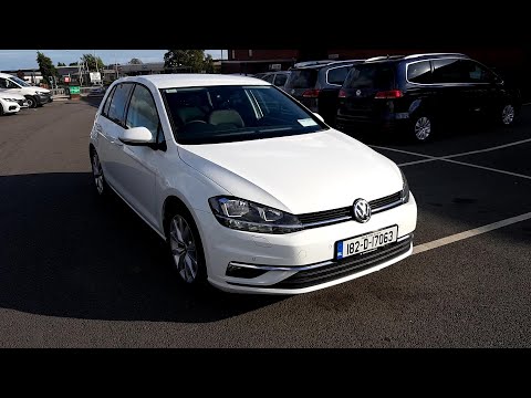 182D17063 - 2018 Volkswagen Golf HL 1.6TDI M5F 5DR 115HP 5 30,000