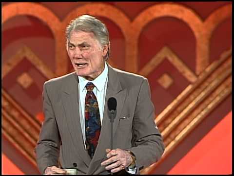 Golden Globes 1992 Jack Palance wins Best Supporting Actor in a Motion Picture