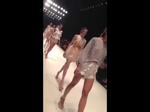 Alice McCall finale Mercedes Benz fashion week Australia |