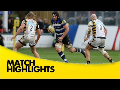 Bath Rugby v Wasps - Aviva Premiership Rugby 2016-17