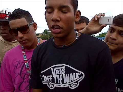 CRV - BatallasCRV - Los Guayos -Primera Ronda - Eclipse Vs Rela