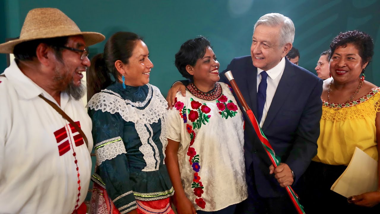 Mañanera de AMLO del 9 de agosto de 2019