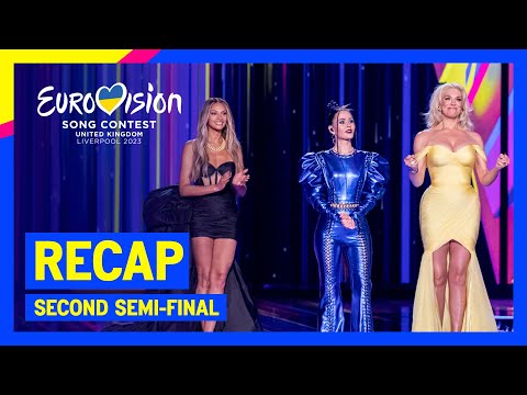 Second Semi-Final recap | Eurovision 2023 | #UnitedByMusic 🇺🇦🇬🇧
