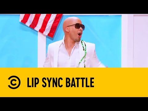 Prince Royce Performs Pitbull's "Fireball" | Lip Sync Battle