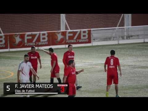 Resumen. Aston Birras 3 - 5 Días de Fútbol. Tercera GII. Clausura
