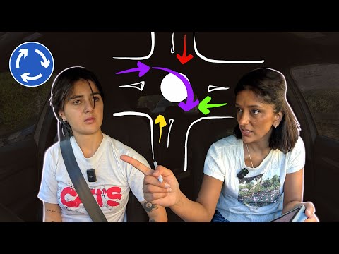 Confused About Priorities At Mini Roundabouts?