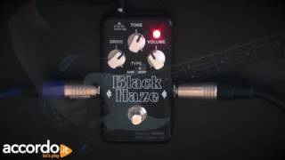 Video thumbnail for EBS Black Haze - recensione dist/overdrive per basso by accordoTV