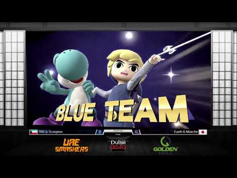 Dubai Dojo 2: TNT & Scorpion vs Earth & Marche - Doubles WR2