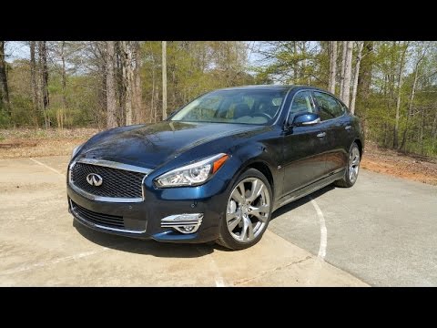 2016 Infiniti Q70L 5.6 Review - Leg-Stretching Luxury