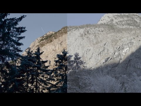 FUJIFILM X-T2 4k F-LOG / ProRes Side by Side Comparison / 23mm f2