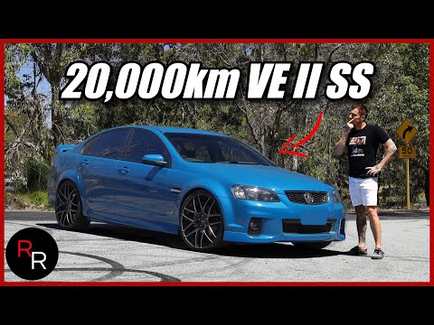 This VE II SS Only Has 20,000km! What Its Like Driving A Near New VE Review*