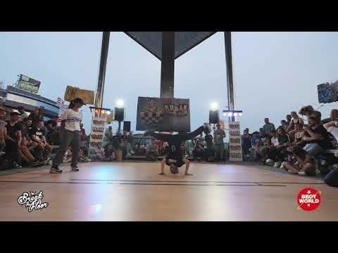 BTF 2019 Bgirl 1/4 Final   JILOU (GER) vs CSENGE (HUN)