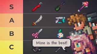NPC Drops Tier List (In My Opinion)  - Terraria 1.4.4