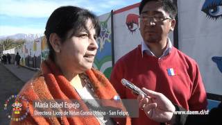 preview picture of video 'Inauguración cierre perimetral Liceo Corina Urbina - San Felipe - CHILE.'