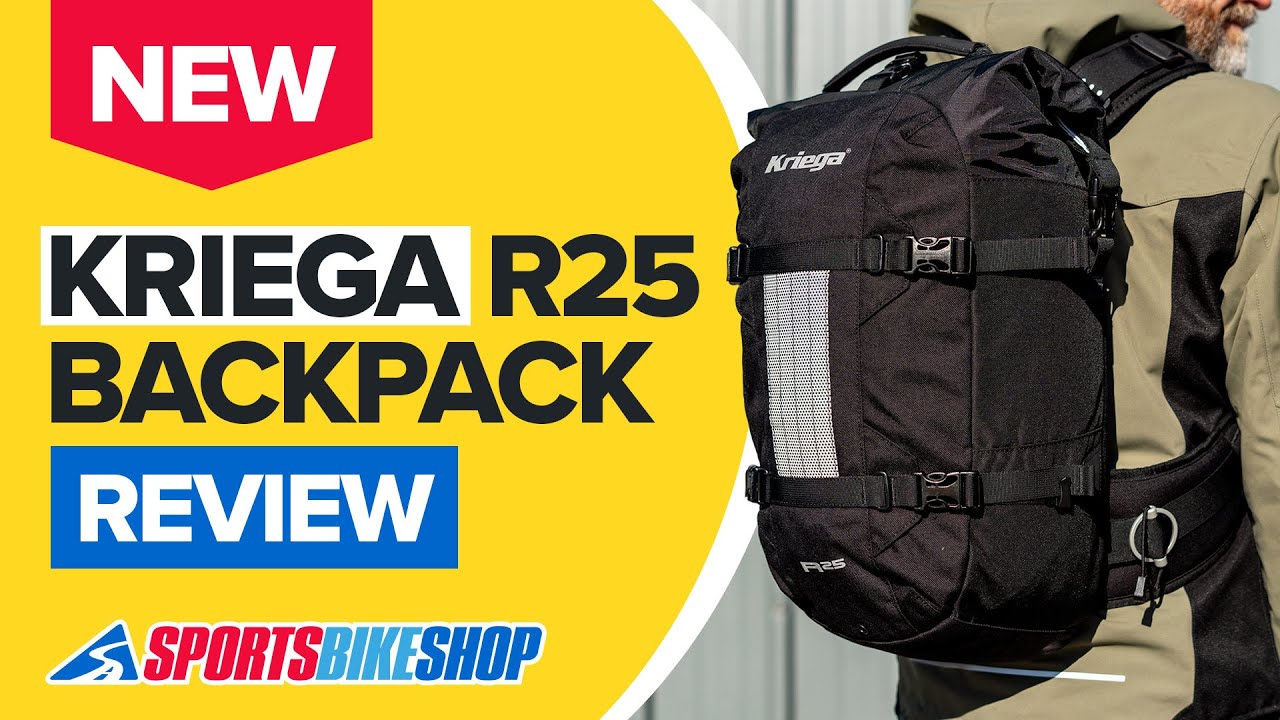Kriega R25 V2 Backpack Video