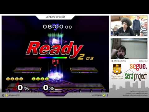 Segue Tournament - afrokano (Peach, Sheik) vs. sirREGINALD (Sheik) - WR2